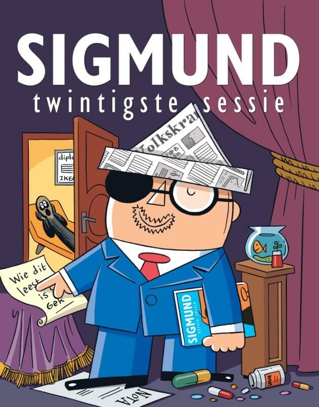 Sigmund #20 cover