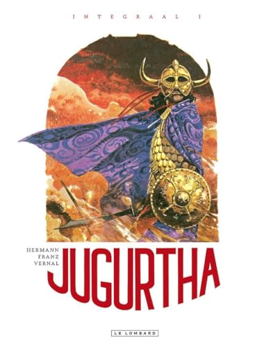 Jugurtha integraal #1 cover
