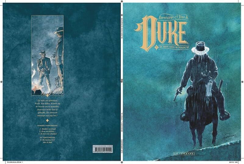 Duke #3 cover