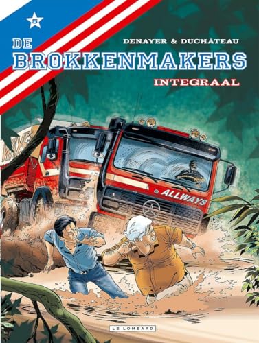 De Brokkenmakers Integraal #5 cover