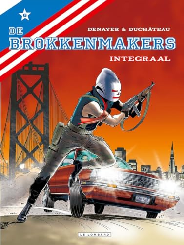 De Brokkenmakers Integraal #6 cover