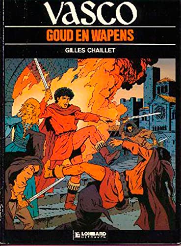Vasco #1 cover