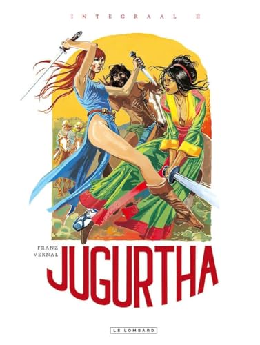 Jugurtha integraal #2 cover
