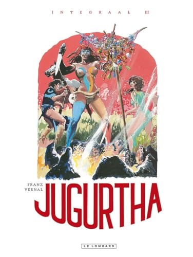 Jugurtha integraal #3 cover