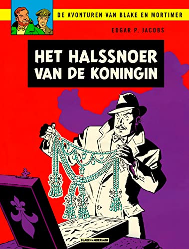 Blake en Mortimer #10 cover
