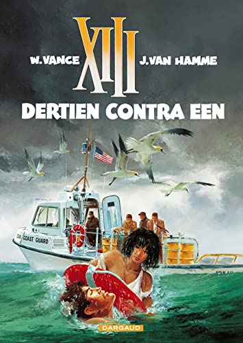XIII #8 cover