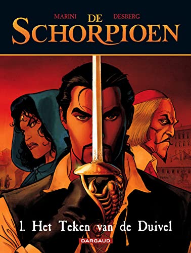 De Schorpioen #1 cover