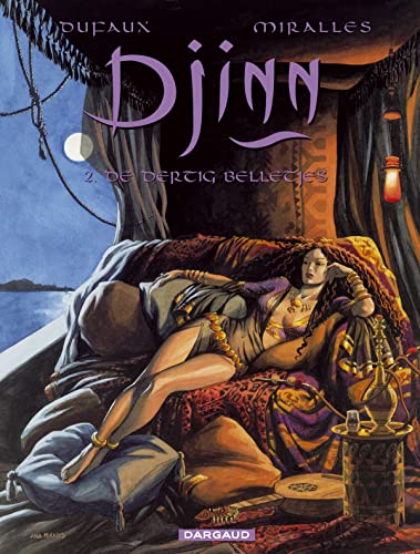 Djinn #2 cover