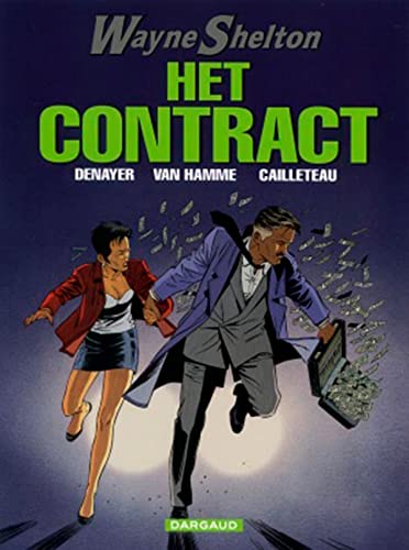 Wayne Shelton #3 cover