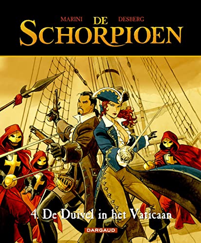 De Schorpioen #4 cover