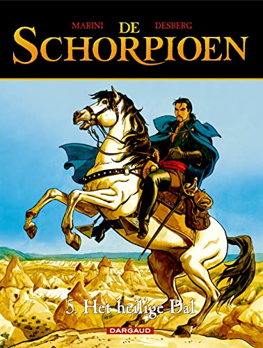 De Schorpioen #5 cover