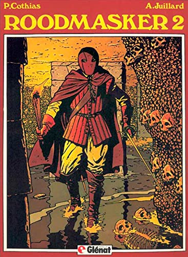 Roodmasker #2 cover