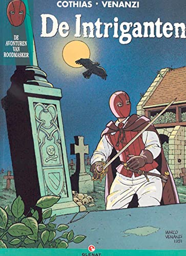 Roodmasker #4 cover