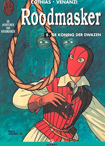 Roodmasker #5 cover