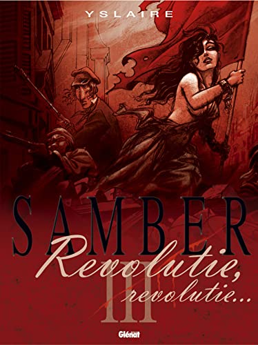Samber #3 cover