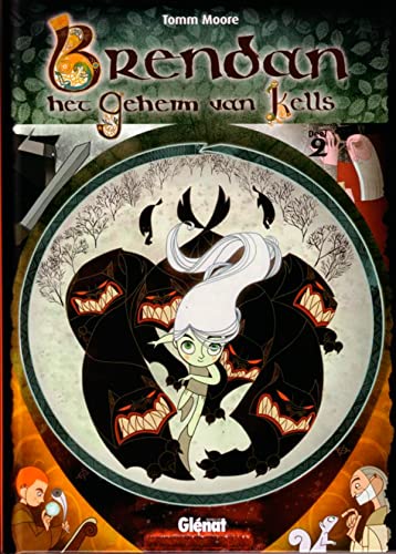 Brendan Het geheim van Kells #2 cover