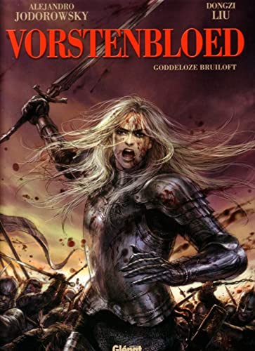 Vorstenbloed #1 cover