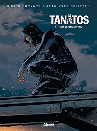 Tanǎtos #4 cover