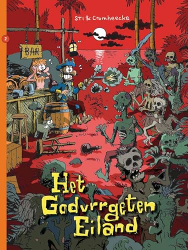 Het godvrrgeten eiland #2 cover