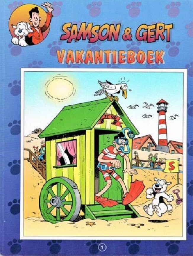 Samson & Gert vakantieboek
