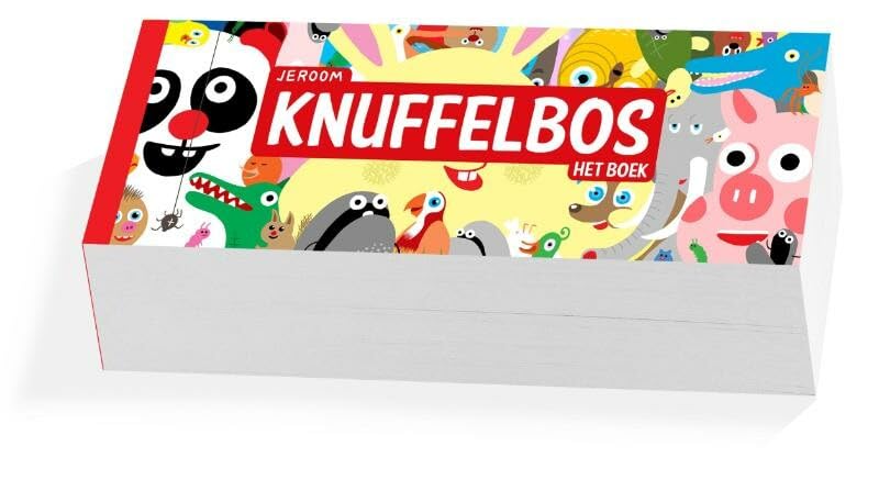 Knuffelbos Het boek
