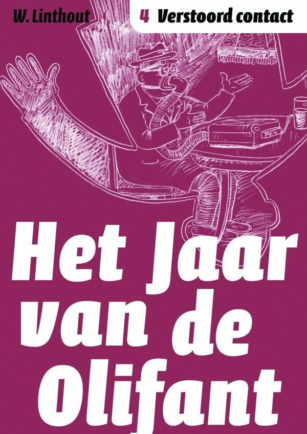 Het jaar van de olifant #4 cover