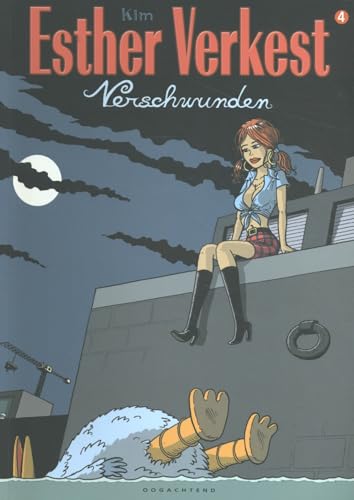 Esther Verkest #4 cover