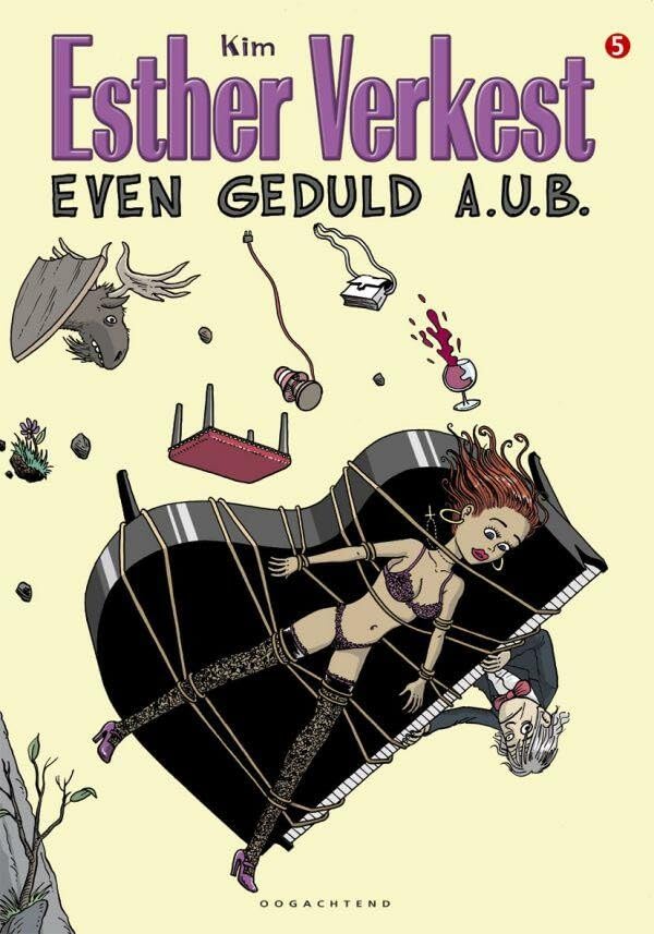 Esther Verkest #5 cover