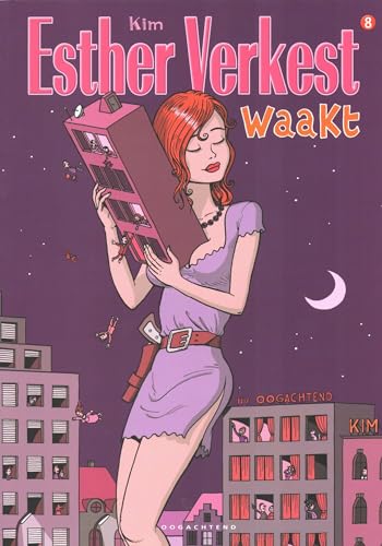 Esther Verkest #8 cover