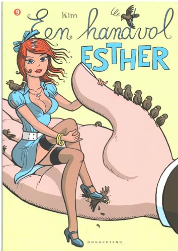 Esther Verkest #9 cover