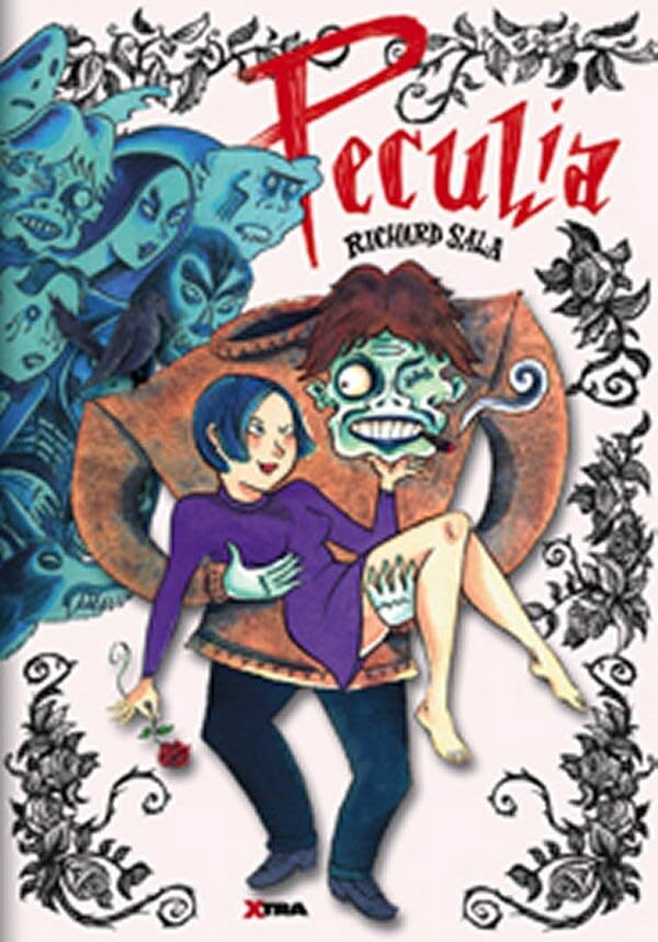 Peculia #1 cover