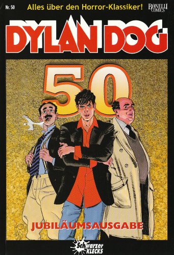 Dylan Dog #50 cover