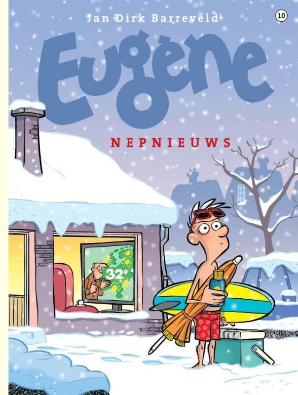 Eugène #10 cover