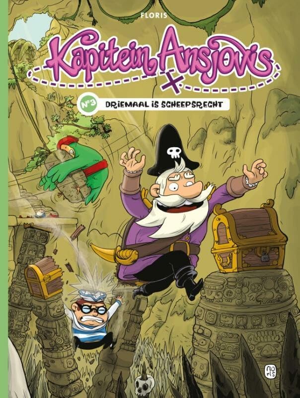 Kapitein Ansjovis #3