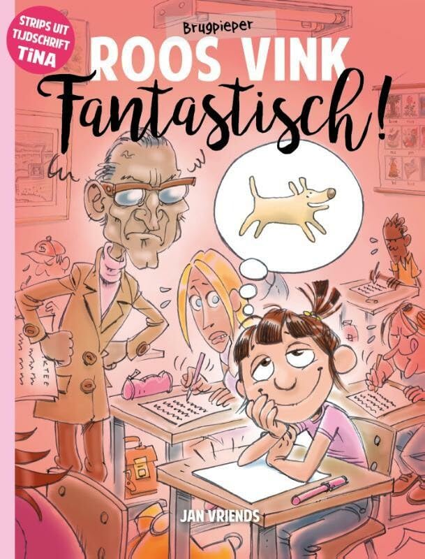 Brugpieper Roos Vink #2 cover