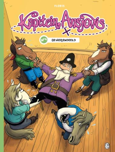Kapitein Ansjovis #4