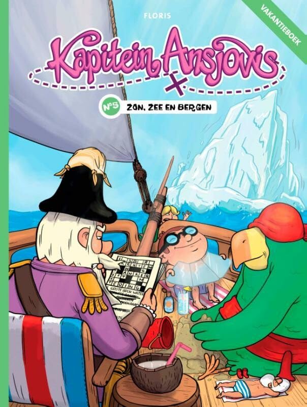 Kapitein Ansjovis #5 cover