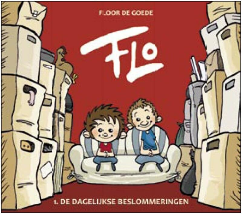 Flo #1 cover