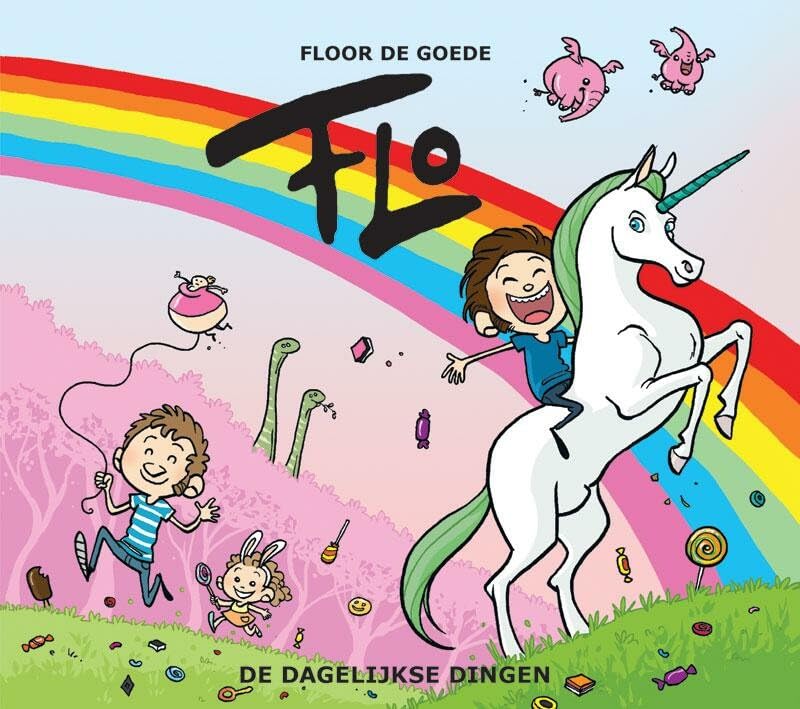 Flo #5 cover