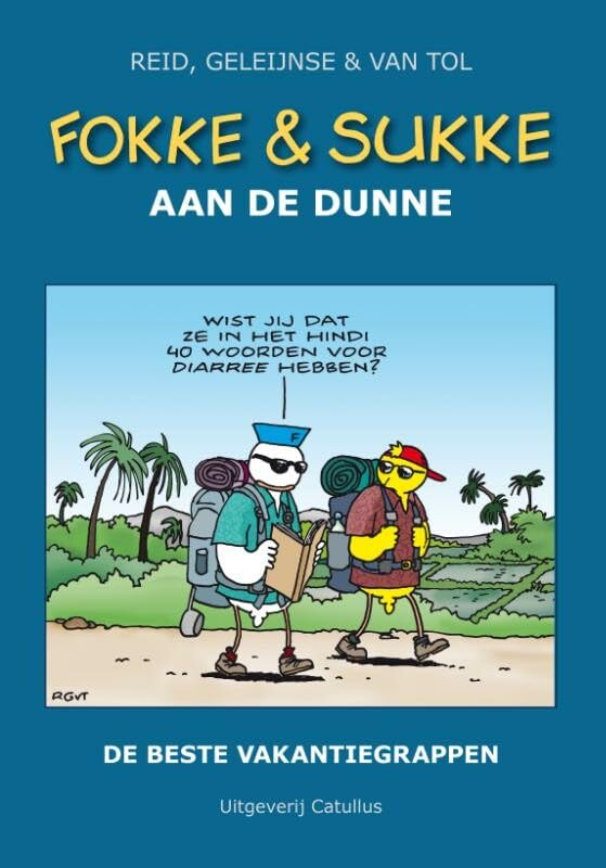 Fokke & Sukke [themabundels] #5 cover