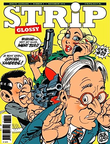 StripGlossy #3 cover