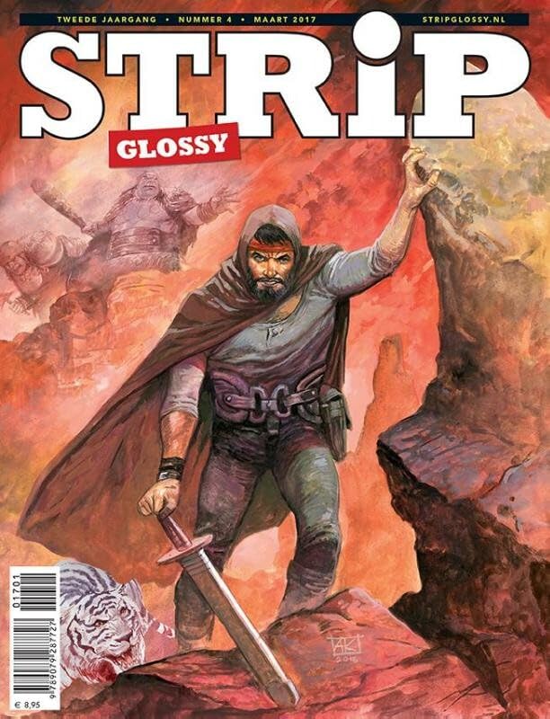 StripGlossy #4 cover