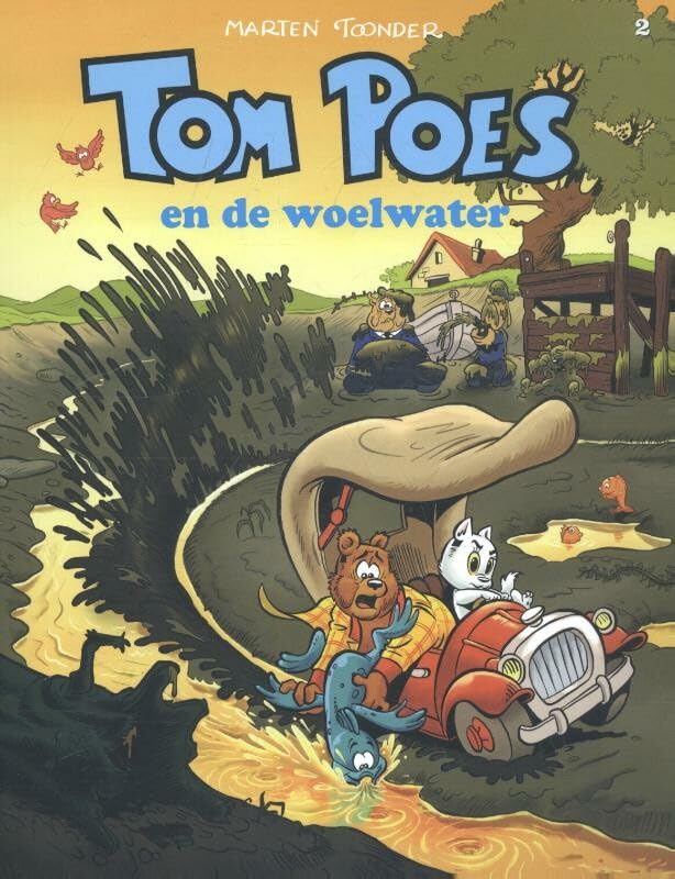 Tom Poes #2