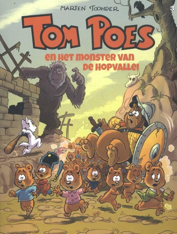 Tom Poes #3 cover