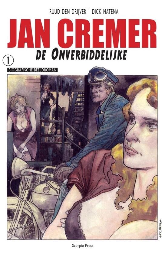Jan Cremer de Onverbiddelijke #1 cover