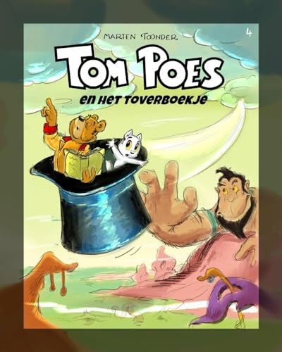 Tom Poes #4 cover