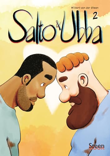 Salto & Ubba #2 cover