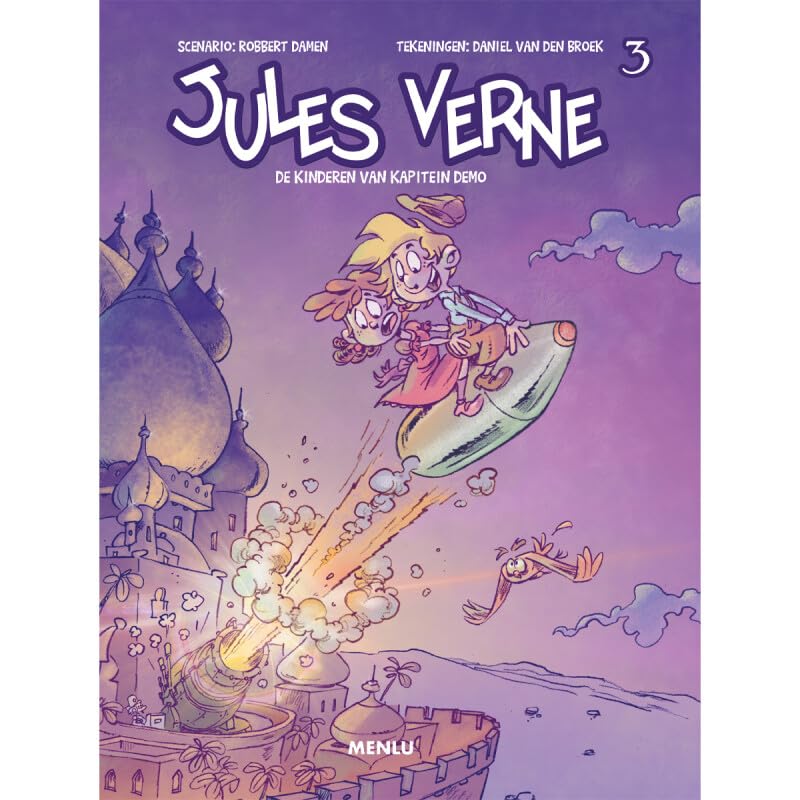 Jules Verne #3 cover