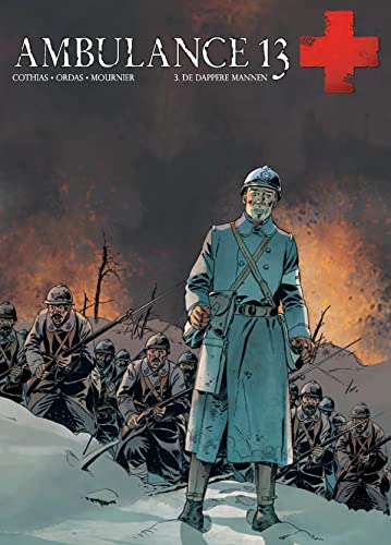 Ambulance 13 #3 cover