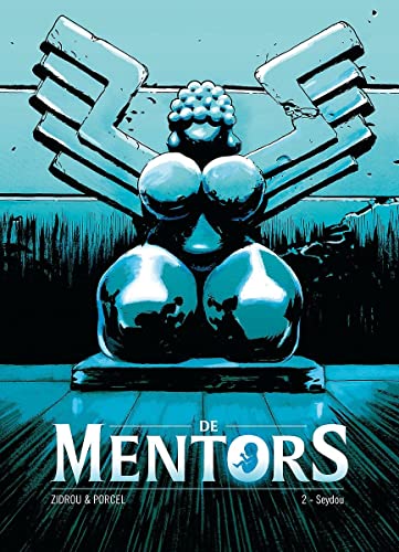 De Mentors #2 cover